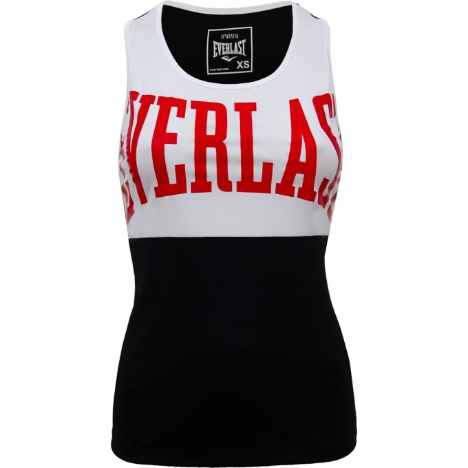 Майка жен. EVERLAST LALY L черно/бело/красная 763350-50 L BK/WH/RD Майка жен. EVERLAST LALY L черно/бело/красная 763350-50 L BK/WH/RD