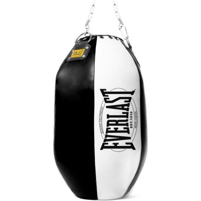 Мешок EVERLAST 1910 BODY SHOT (74*41, 32кг) с цепью P00002272 Мешок EVERLAST 1910 BODY SHOT (74*41, 32кг) с цепью P00002272