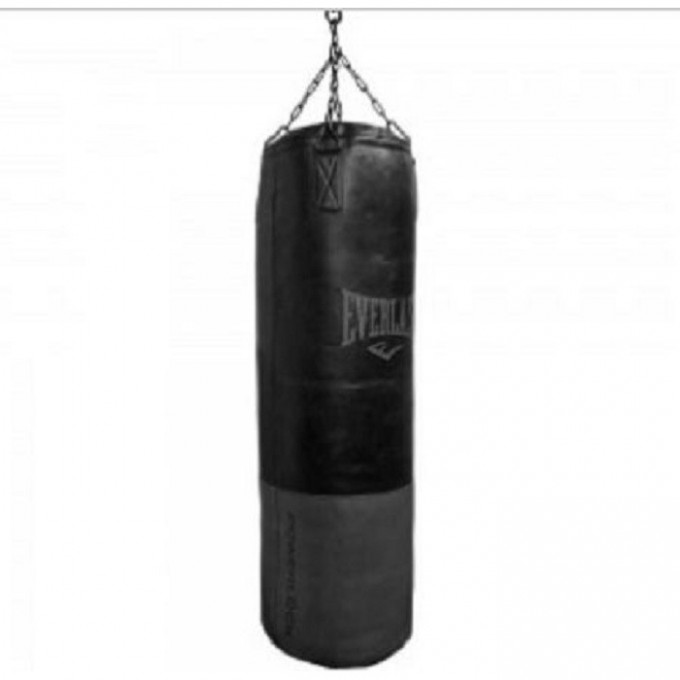 Мешок EVERLAST POWERLOCK PRO (123*38см, 45кг) черный с цепью P00003056 Мешок EVERLAST POWERLOCK PRO (123*38см, 45кг) черный с цепью P00003056