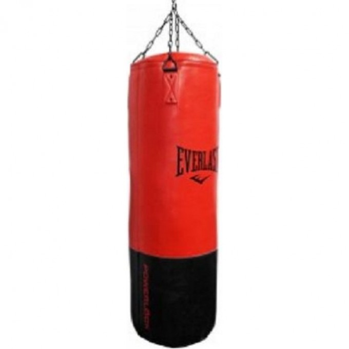 Мешок EVERLAST POWERLOCK PRO (123*38см, 45кг) красный с цепью P00003060 Мешок EVERLAST POWERLOCK PRO (123*38см, 45кг) красный с цепью P00003060
