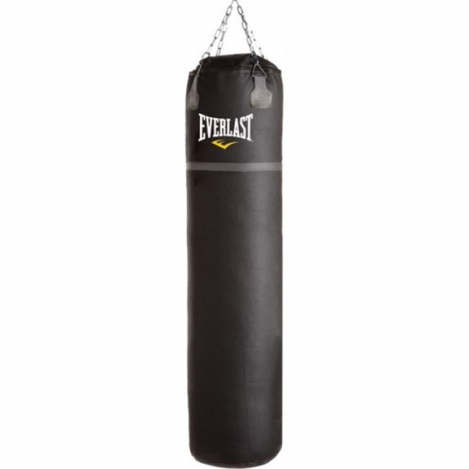 Мешок EVERLAST SUPER LEATHER THAI 150lb 183см. 68кг черный 771501 Мешок EVERLAST SUPER LEATHER THAI 150lb 183см. 68кг черный 771501
