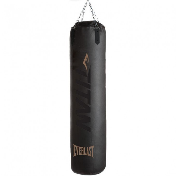 Мешок EVERLAST TITAN PU PU (147*33см, 45кг) черный P00003417 Мешок EVERLAST TITAN PU PU (147*33см, 45кг) черный P00003417