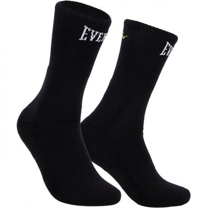 Носки EVERLAST HIGH 41-42 черные S02 41-42 BK Носки EVERLAST HIGH 41-42 черные S02 41-42 BK
