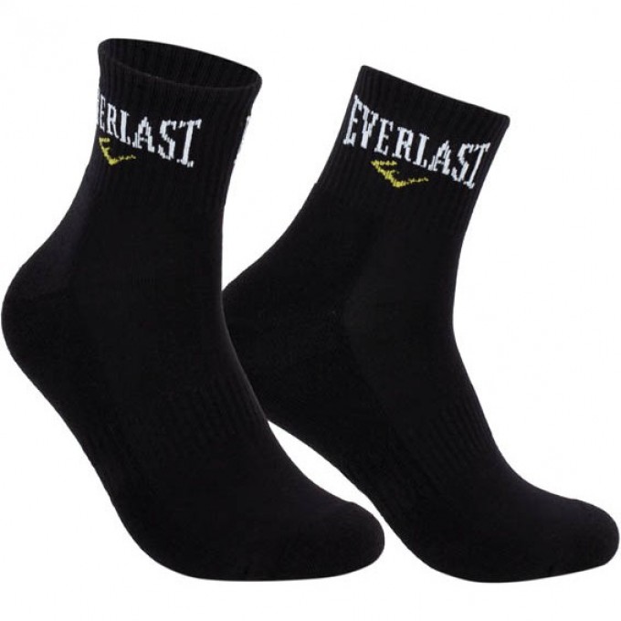 Носки EVERLAST MEDIUM 41-42 черные S01 41-42 BK Носки EVERLAST MEDIUM 41-42 черные S01 41-42 BK