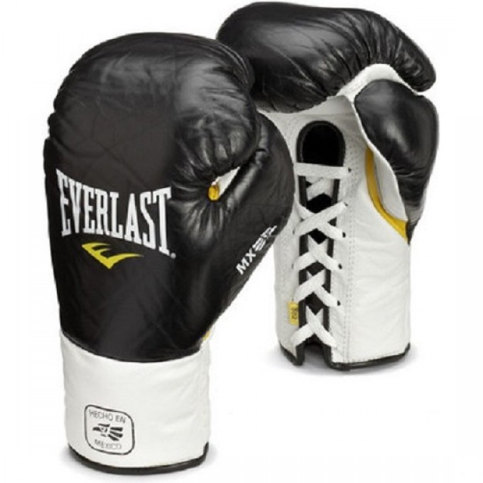 Перчатки боевые EVERLAST MX PRO FIGHT 10oz XL черные 181101 Перчатки боевые EVERLAST MX PRO FIGHT 10oz XL черные 181101