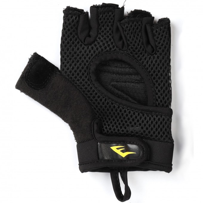 Перчатки для фитнеса EVERLAST EVERCOOL FIT LIFTING LXL черные P00000711 Перчатки для фитнеса EVERLAST EVERCOOL FIT LIFTING LXL черные P00000711