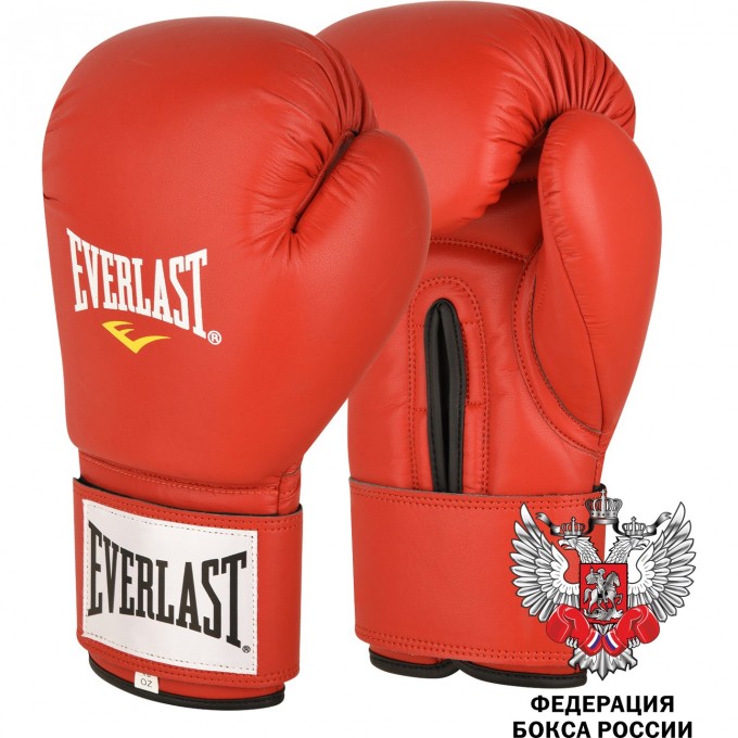 Перчатки для любительского бокса EVERLAST AMATEUR COMETITION PU 10oz красные 641000-10R PU Перчатки для любительского бокса EVERLAST AMATEUR COMETITION PU 10oz красные 641000-10R PU