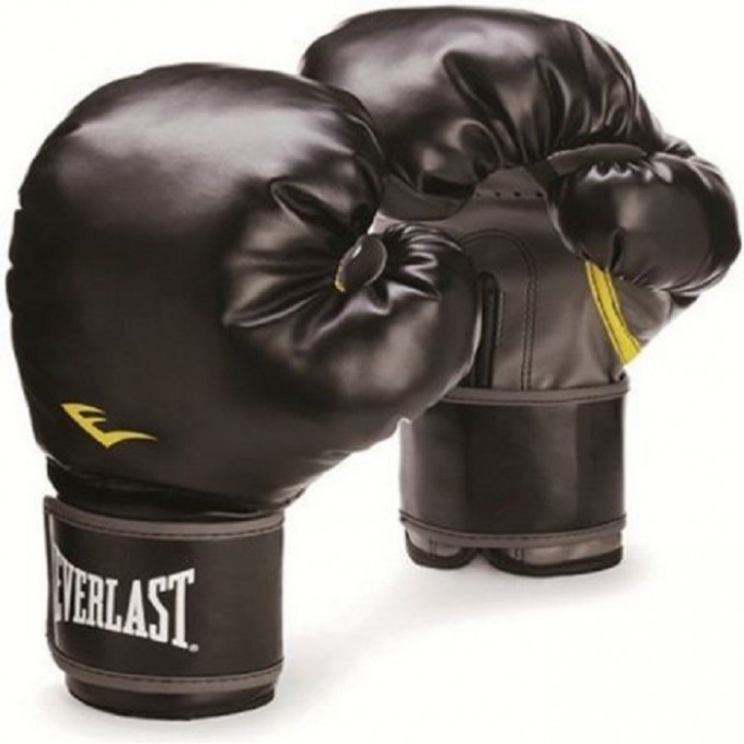Перчатки EVERLAST CLASSIC 12oz черные 5312 Перчатки EVERLAST CLASSIC 12oz черные 5312