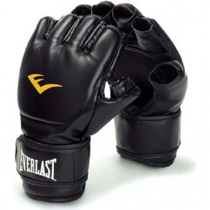 Перчатки EVERLAST MARTIAL ARTS GRAPPLING PU L/XL черные 7560 Перчатки EVERLAST MARTIAL ARTS GRAPPLING PU L/XL черные 7560