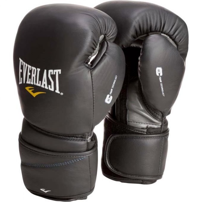 Перчатки EVERLAST PROTEX2 LEATHER 10oz LXL 3210 Перчатки EVERLAST PROTEX2 LEATHER 10oz LXL 3210
