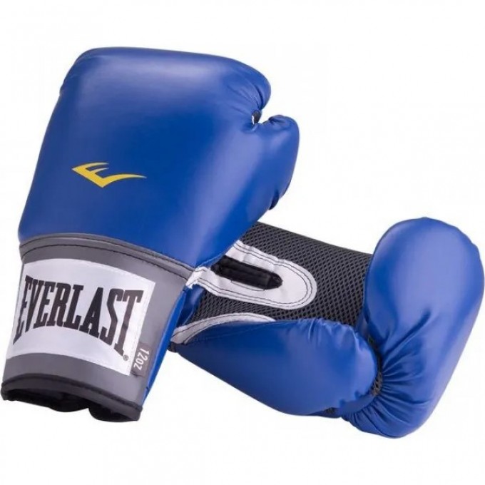 Перчатки EVERLAST тренировочные PU Pro Style Anti-MB 10 oz синие 2210 Перчатки EVERLAST тренировочные PU Pro Style Anti-MB 10 oz синие 2210