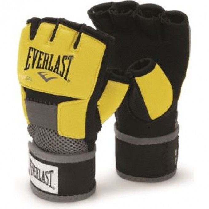 Перчатки гелевые EVERLAST EVERGEL XL желтые 4355XLU Перчатки гелевые EVERLAST EVERGEL XL желтые 4355XLU
