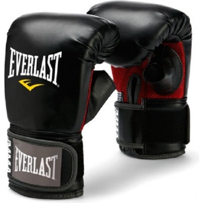 Перчатки снарядные EVERLAST MARTIAL ARTS PU L/XL черные 7502LXLU Перчатки снарядные EVERLAST MARTIAL ARTS PU L/XL черные 7502LXLU