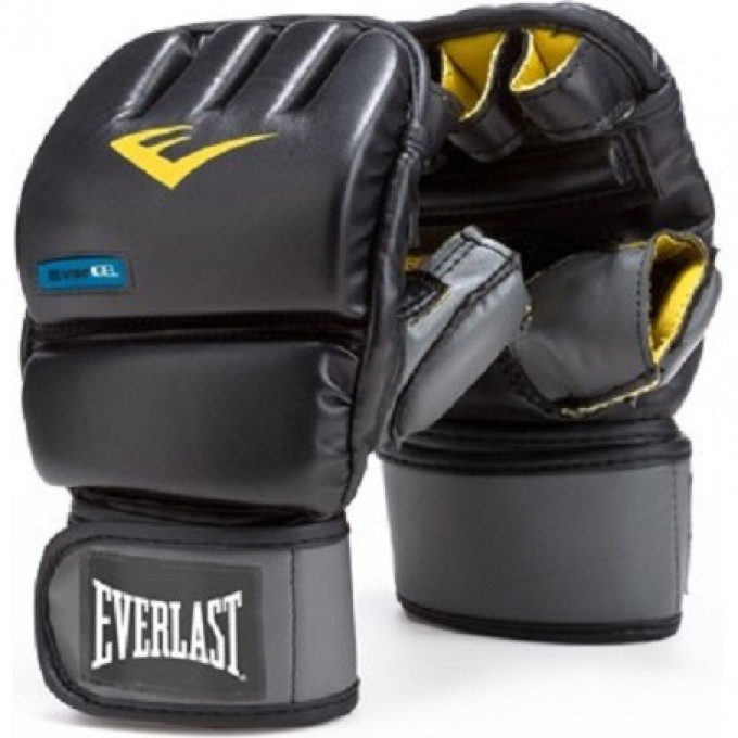 Перчатки снарядные EVERLAST PU GEL SM 4301GLSMU Перчатки снарядные EVERLAST PU GEL SM 4301GLSMU