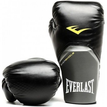 Перчатки тренировочные EVERLAST ELITE PROSTYLE 10oz черные Перчатки тренировочные EVERLAST ELITE PROSTYLE 10oz черные