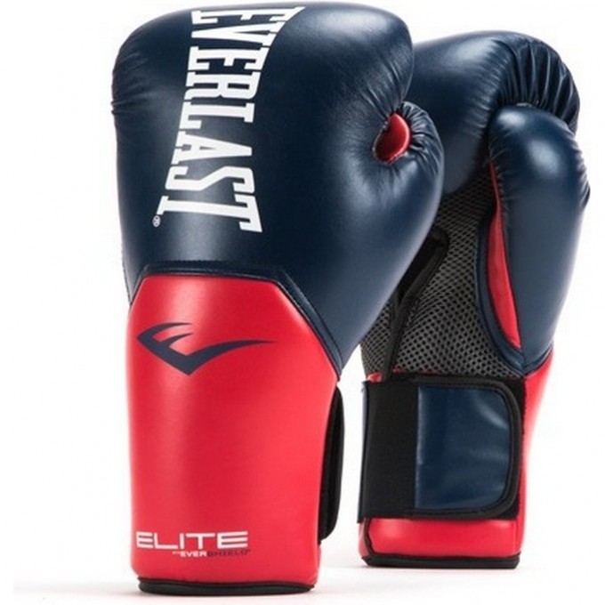 Перчатки тренировочные EVERLAST ELITE PROSTYLE 8oz сине/красные P00001203-8 Перчатки тренировочные EVERLAST ELITE PROSTYLE 8oz сине/красные P00001203-8