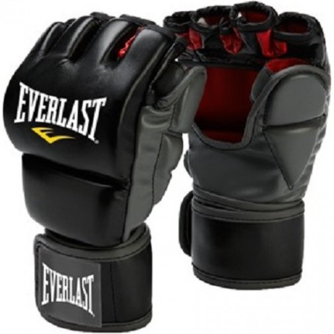 Перчатки тренировочные EVERLAST GRAPPLING LXL черные 7772LXLU Перчатки тренировочные EVERLAST GRAPPLING LXL черные 7772LXLU