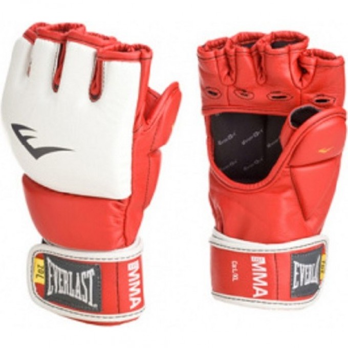 Перчатки тренировочные EVERLAST MMA GRAPPLING SM красные 7684RSMU Перчатки тренировочные EVERLAST MMA GRAPPLING SM красные 7684RSMU