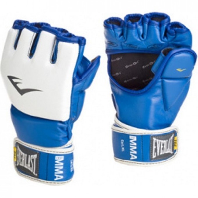 Перчатки тренировочные EVERLAST MMA GRAPPLING SM синие 7684BLSMU Перчатки тренировочные EVERLAST MMA GRAPPLING SM синие 7684BLSMU