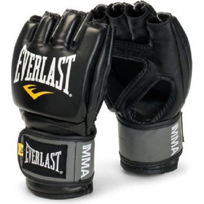 Перчатки тренировочные EVERLAST PRO STYLE GRAPPLING LXL черные 7778BLXLU Перчатки тренировочные EVERLAST PRO STYLE GRAPPLING LXL черные 7778BLXLU