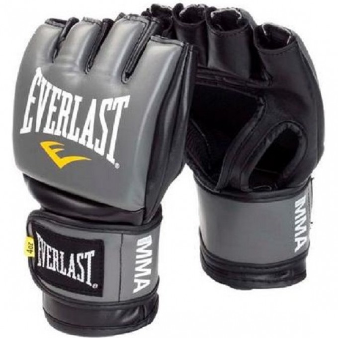 Перчатки тренировочные EVERLAST PRO STYLE GRAPPLING LXL серые 7778GLXLU Перчатки тренировочные EVERLAST PRO STYLE GRAPPLING LXL серые 7778GLXLU