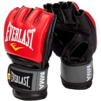 Перчатки тренировочные EVERLAST PRO STYLE GRAPPLING SM красные Перчатки тренировочные EVERLAST PRO STYLE GRAPPLING SM красные