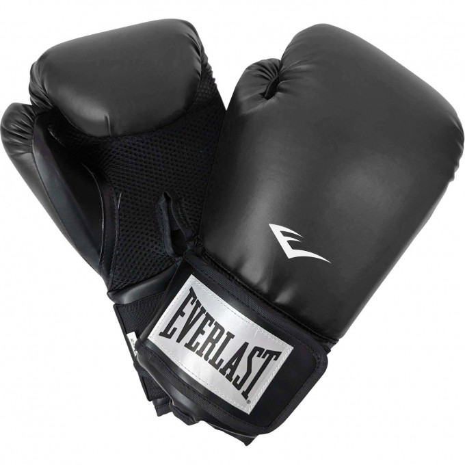 Перчатки тренировочные EVERLAST PROSTYLE 2 14oz черные P00003075 Перчатки тренировочные EVERLAST PROSTYLE 2 14oz черные P00003075
