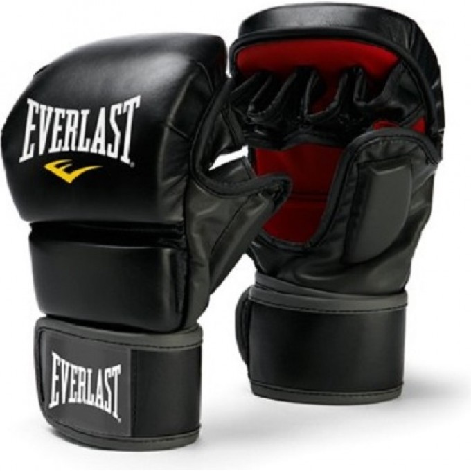 Перчатки тренировочные EVERLAST STRIKING LXL черные 7773LXLU Перчатки тренировочные EVERLAST STRIKING LXL черные 7773LXLU