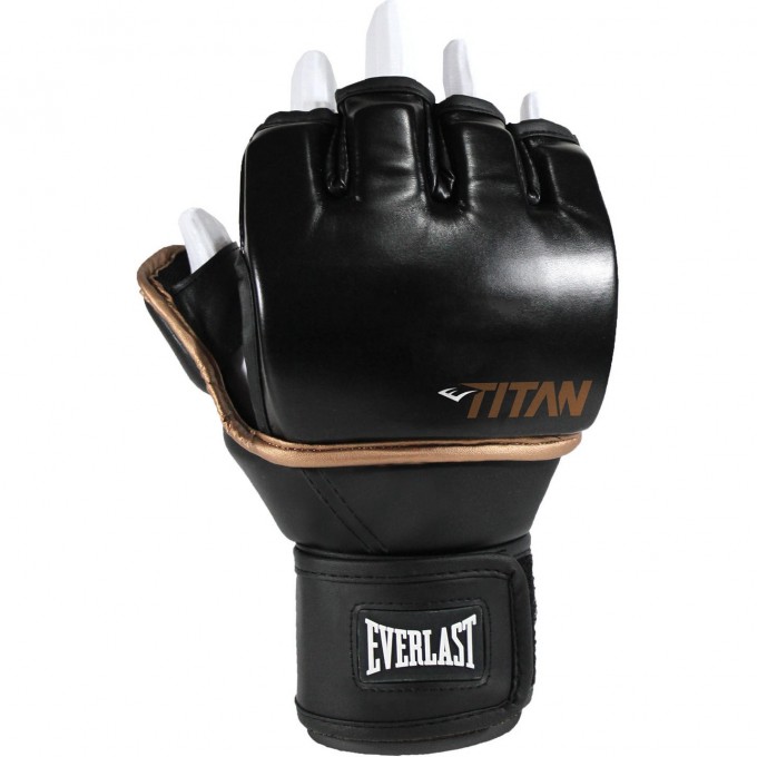 Перчатки тренировочные EVERLAST TITAN GRAPPLING LXL черные P00003112 Перчатки тренировочные EVERLAST TITAN GRAPPLING LXL черные P00003112