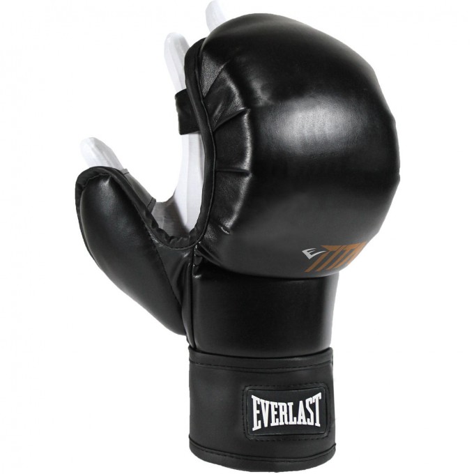 Перчатки тренировочные EVERLAST TITAN HYBRID SM черные P00003099 Перчатки тренировочные EVERLAST TITAN HYBRID SM черные P00003099