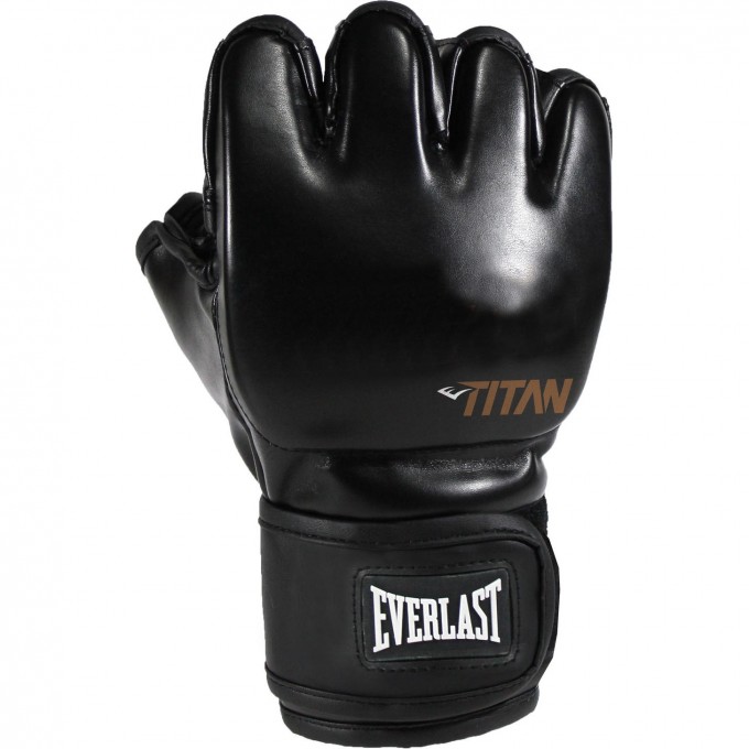 Перчатки тренировочные EVERLAST TITAN SM черные P00003011 Перчатки тренировочные EVERLAST TITAN SM черные P00003011