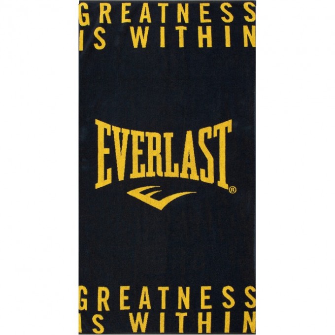 Полотенце EVERLAST GIW 130*70 серо/желтые 3502-2122 Полотенце EVERLAST GIW 130*70 серо/желтые 3502-2122