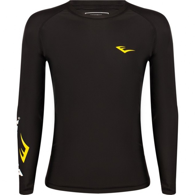 Раш Гард EVERLAST MMA ECON XL черный 202110 XL BK Раш Гард EVERLAST MMA ECON XL черный 202110 XL BK