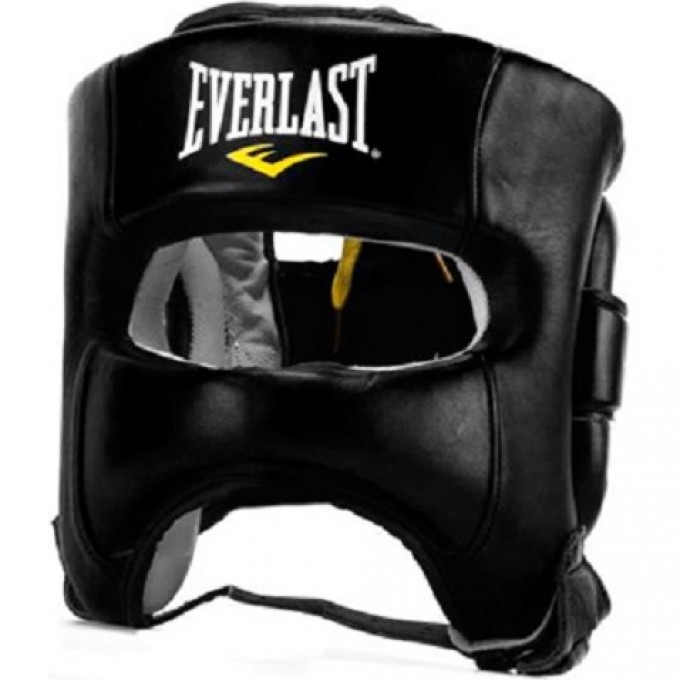 Шлем EVERLAST ELITE LEATHER ML черный P00000681 ML BK Шлем EVERLAST ELITE LEATHER ML черный P00000681 ML BK