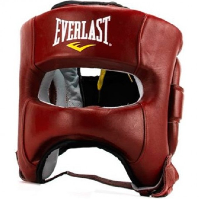 Шлем EVERLAST ELITE LEATHER ML красный P00000681 ML RD Шлем EVERLAST ELITE LEATHER ML красный P00000681 ML RD