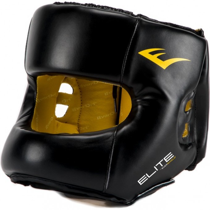 Шлем EVERLAST ELITE PU L/XL черный P00001212 Шлем EVERLAST ELITE PU L/XL черный P00001212