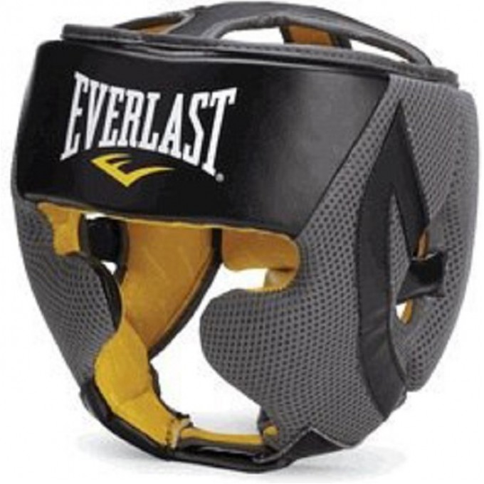 Шлем EVERLAST EVERCOOL SM черный 550001 Шлем EVERLAST EVERCOOL SM черный 550001