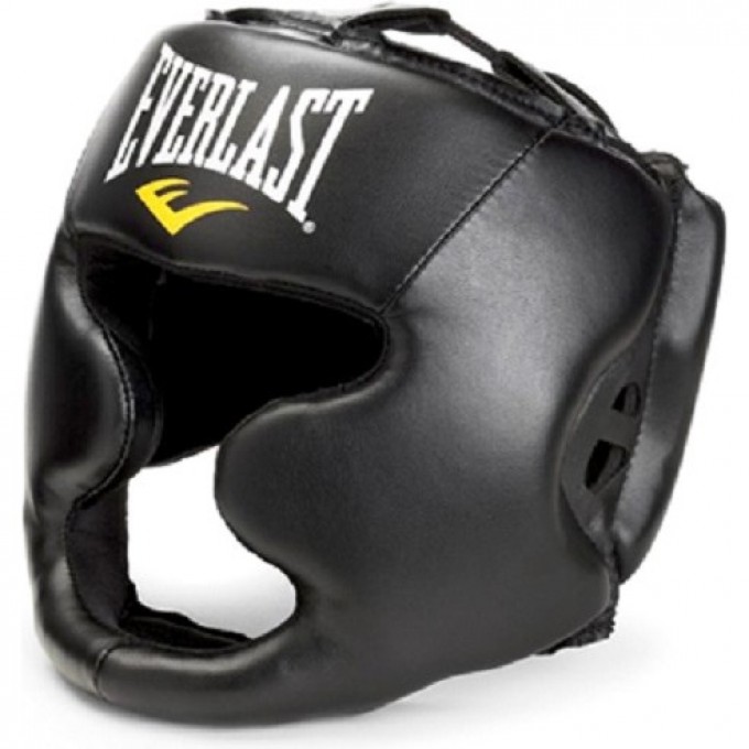 Шлем EVERLAST MARTIAL ARTS LEATHER FULL FACE L/XL черный 7420LXLU Шлем EVERLAST MARTIAL ARTS LEATHER FULL FACE L/XL черный 7420LXLU