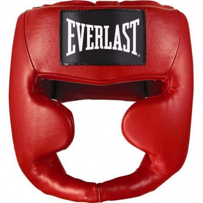 Шлем EVERLAST MARTIAL ARTS LEATHER FULL FACE S/M красный 7620SMU Шлем EVERLAST MARTIAL ARTS LEATHER FULL FACE S/M красный 7620SMU