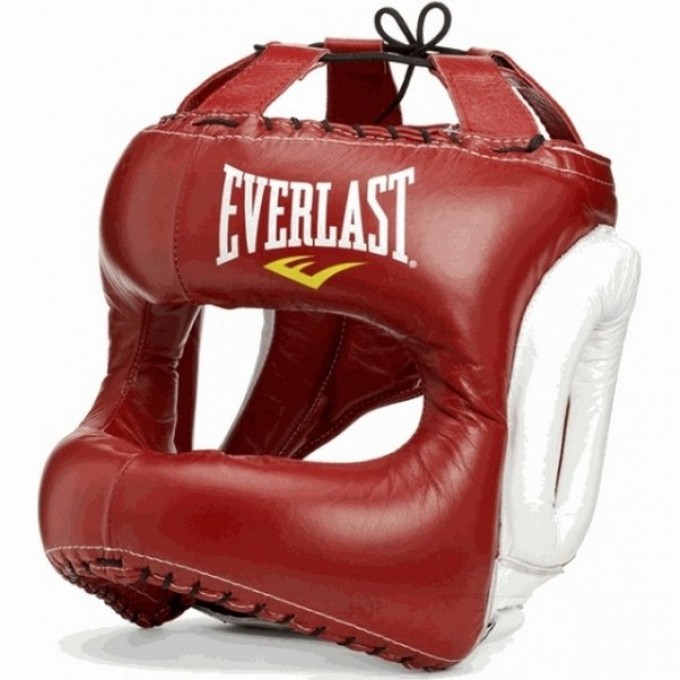Шлем EVERLAST MX HEADGEAR M RD/WHT 310200 Шлем EVERLAST MX HEADGEAR M RD/WHT 310200
