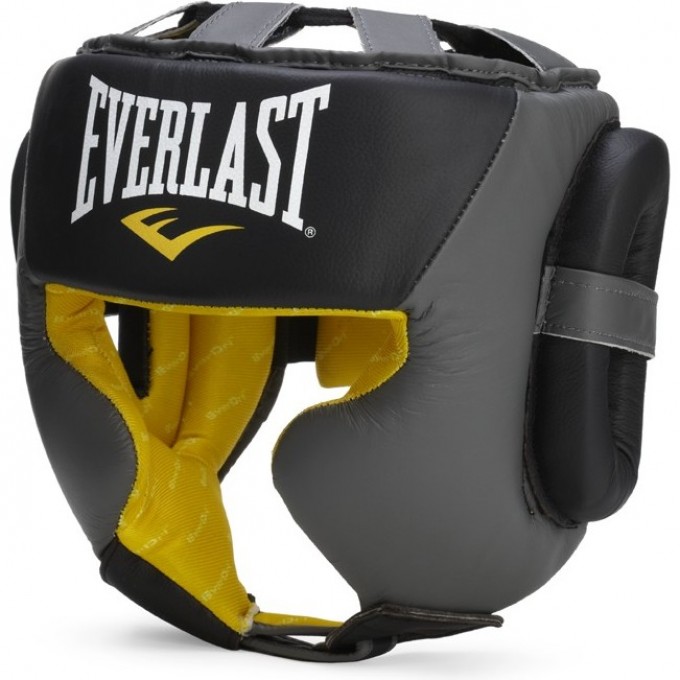 Шлем EVERLAST SPARRING SM черно/серый 560001 Шлем EVERLAST SPARRING SM черно/серый 560001