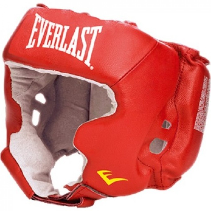 Шлем с защитой щек EVERLAST USA BOXING CHEEK L красный 620400U Шлем с защитой щек EVERLAST USA BOXING CHEEK L красный 620400U