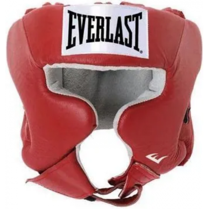 Шлем с защитой щек EVERLAST USA BOXING CHEEK M красный 620200U Шлем с защитой щек EVERLAST USA BOXING CHEEK M красный 620200U