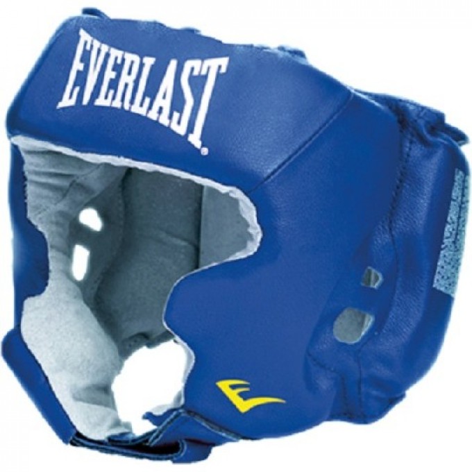 Шлем с защитой щек EVERLAST USA BOXING CHEEK M синий 620206U Шлем с защитой щек EVERLAST USA BOXING CHEEK M синий 620206U