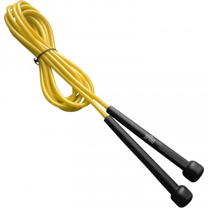 Скакалка EVERLAST PLASTIC (275см) черно/желтая P00002863 Скакалка EVERLAST PLASTIC (275см) черно/желтая P00002863