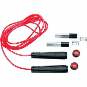 Скакалка EVERLAST с утяж. ADJUSTABLE WEIGHTED (426гр., 335см) Скакалка EVERLAST с утяж. ADJUSTABLE WEIGHTED (426гр., 335см)