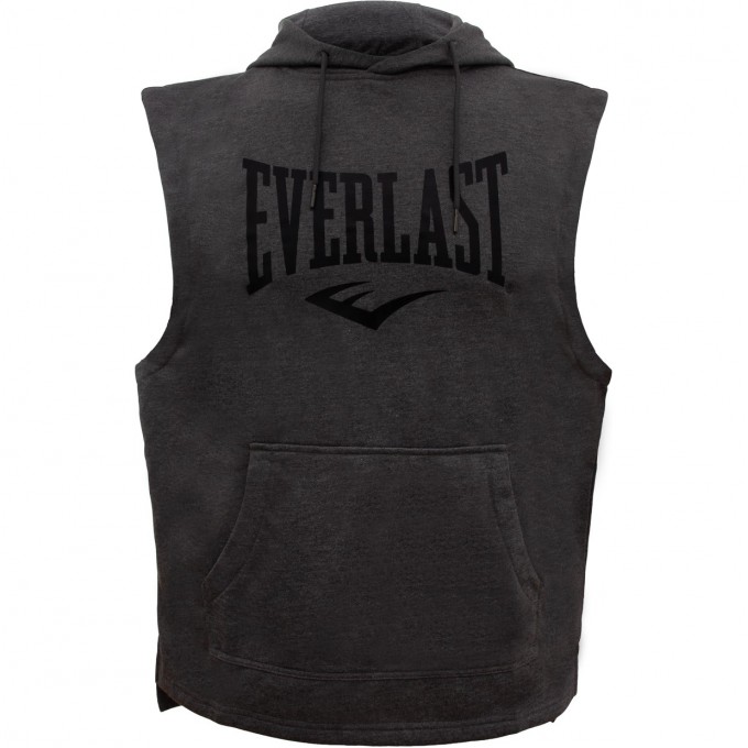 Толстовка без рук EVERLAST CHAMPION M серая 763250-60 M GR Толстовка без рук EVERLAST CHAMPION M серая 763250-60 M GR