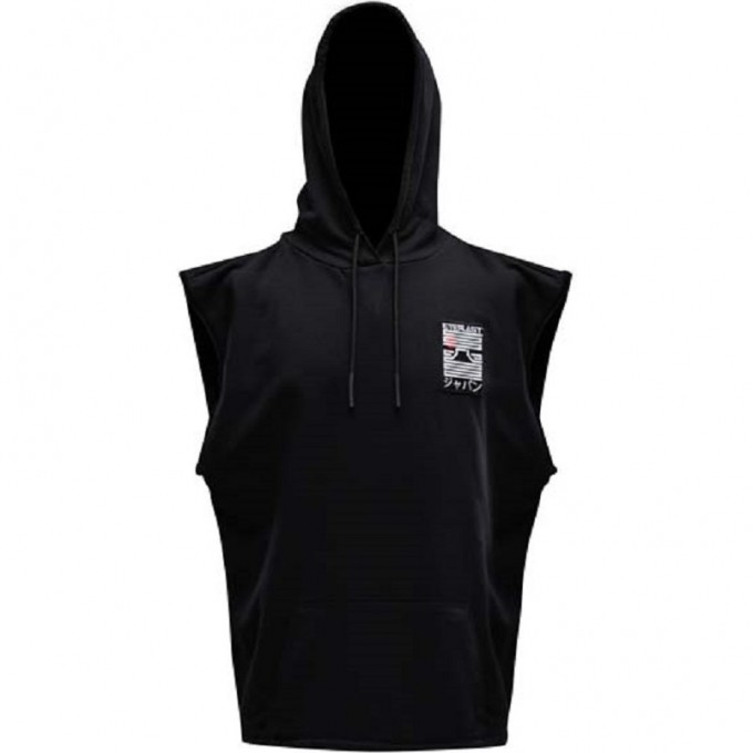 Толстовка без рук. EVERLAST NARA L черная 789100-60 L BK Толстовка без рук. EVERLAST NARA L черная 789100-60 L BK