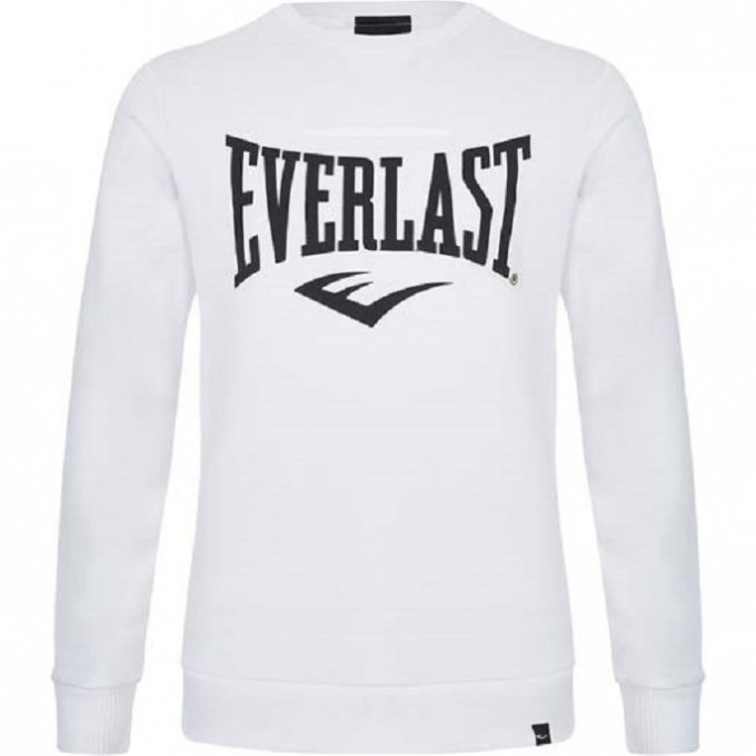 Толстовка EVERLAST BASIC CREW XL белая 788700-60 XL WH Толстовка EVERLAST BASIC CREW XL белая 788700-60 XL WH
