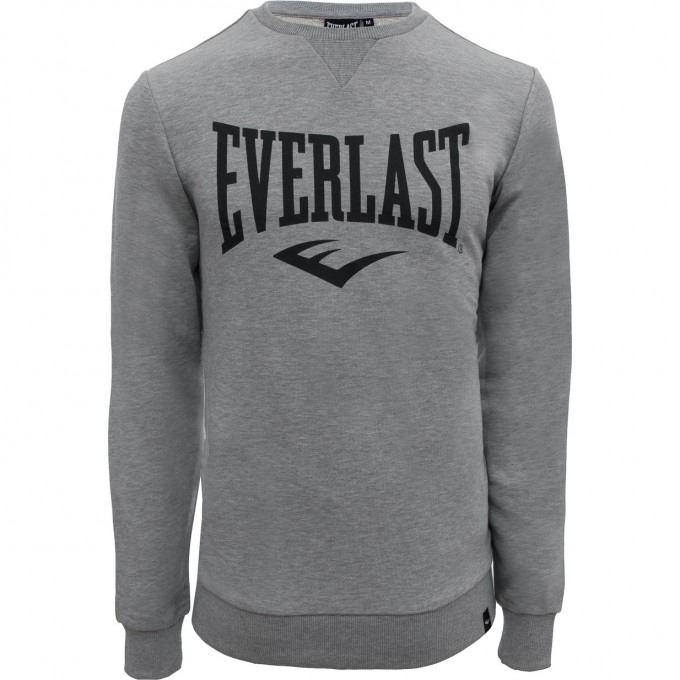 Толстовка EVERLAST BASIC CREW XL серая 788701-60 XL GR Толстовка EVERLAST BASIC CREW XL серая 788701-60 XL GR